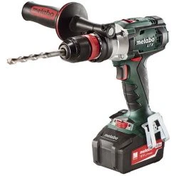 Metabo SB18LTX 18v Quick Combi Drill 2 X 5.2ah