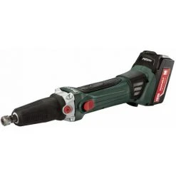 Metabo GA18LTX 18v High Speed Cordless Straight Grinder 2 X 5.2ah