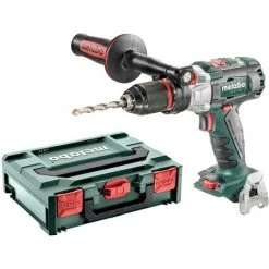 Metabo SB18LTXBLI 18V Brushless Impulse Combi Drill Bare Unit Meta-BOX