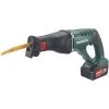Metabo ASE18LTX 18v Power Extreme Recip Saw Kit 2 X 4.0h Li-ion -Metabo Soldes 41037840 1
