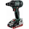 Metabo SSW 18 LTX 300 BL 18v 2x4.0 LiHD Brushless Impact Wrench In Case -Metabo Soldes 41037895 1