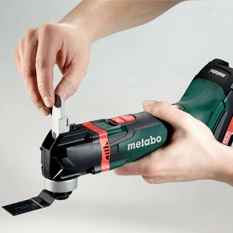 Outil Multifonctions 18V MT 18 LTX (Machine Seule) - METABO 613021840 5 Outil Multifonctions 18V MT 18 LTX (Machine Seule) - METABO 613021840 – Image 3