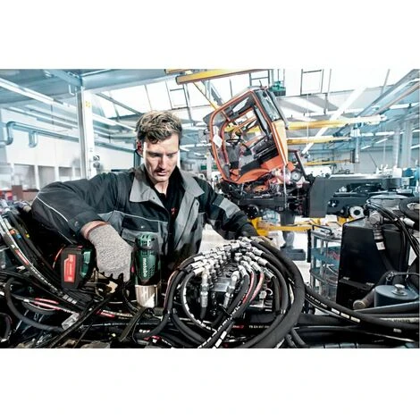 METABO 18V Chocs Sans Fil Conducteur SSW 18 LTX 600 / 2x Batterie 5.2Ah Dans Le Coffre 4 METABO 18V Chocs Sans Fil Conducteur SSW 18 LTX 600 / 2x Batterie 5.2Ah Dans Le Coffre – Image 2