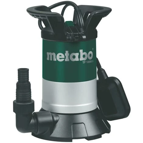 Metabo Immersion Dans L'eau Douce Pompe TP 13000 S / 550 Watt 3 Metabo Immersion Dans L'eau Douce Pompe TP 13000 S / 550 Watt