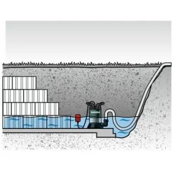 Metabo Immersion Dans L'eau Douce Pompe TP 13000 S / 550 Watt 8 Metabo Immersion Dans L'eau Douce Pompe TP 13000 S / 550 Watt -Metabo Soldes 43944207 3