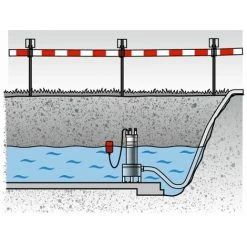 Metabo Pompe De Vidange DP 18-5 SA / 900 Watt -Metabo Soldes 43944349 3