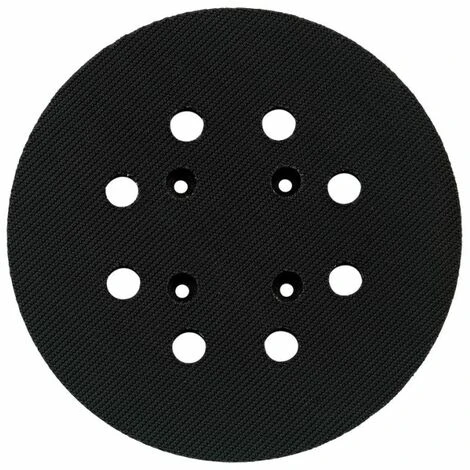 Metabo La Plaque De Support 122 Mm Perforée. Avec Velcro. Pour 3 Metabo La Plaque De Support 122 Mm Perforée. Avec Velcro. Pour