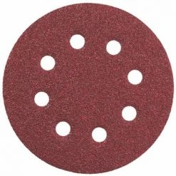 Metabo 25 Feuilles Abrasives Adhésives. 125 Mm. P 80. Profes Série