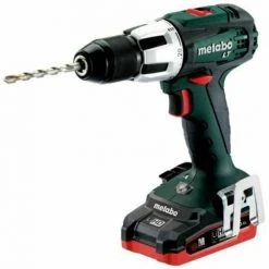 Metabo Chocs Sans Fil 18V Drill SB 18 LT / 2x Batterie 3,5 Ah Dans Le Coffre -Metabo Soldes 43945340 3