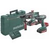 Metabo Conducteur De Perceuses-visseuses Sans-fil 18V BS18 + Marteau Combine KHA 18 LTX Battery Pack Combo Set 2.3.2 -Metabo Soldes 43945353 1