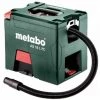 Metabo L'aspirateur De 18V AS 18 L PC / 2x Batterie 5.2 Ah Avec Nettoyage Manuel Du Filtre Dans Une Boîte