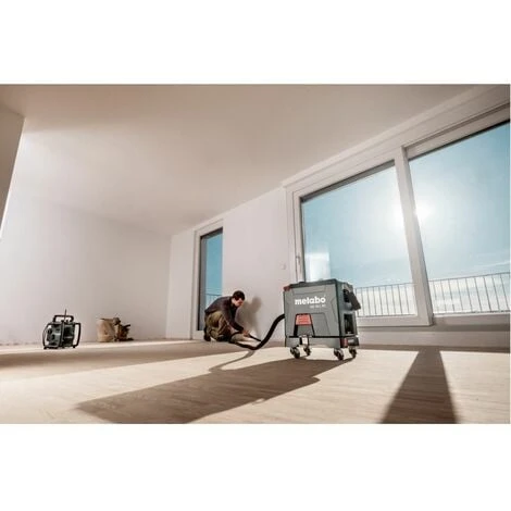 Metabo L'aspirateur De 18V AS 18 L PC / 2x Batterie 5.2 Ah Avec Nettoyage Manuel Du Filtre Dans Une Boîte 4 Metabo L'aspirateur De 18V AS 18 L PC / 2x Batterie 5.2 Ah Avec Nettoyage Manuel Du Filtre Dans Une Boîte – Image 2