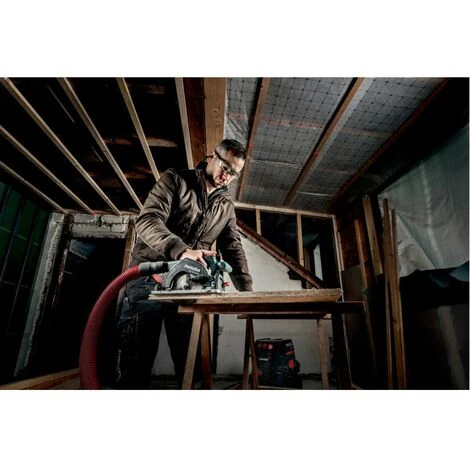 Metabo Scie Circulaire Sans Fil KS 18 LTX 57 / 2x Batterie Ah En Valise 5,2 MetaLoc 4 Metabo Scie Circulaire Sans Fil KS 18 LTX 57 / 2x Batterie Ah En Valise 5,2 MetaLoc â Image 2