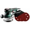 Metabo Ø 150mm Aléatoire Orbit Sander SXE 450 TurboTec Set + 25 Feuilles Abrasives -Metabo Soldes 43945730 1