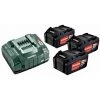 Metabo 18V Batterie 3 X 5,2 Ah Chargeur + Set De Base -Metabo Soldes 43945830 1
