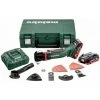 Metabo 18V Sans Fil Multi Outil MT 18 LTX / 2x Batterie 4,0 Ah Dans Le Coffre -Metabo Soldes 43945906 1