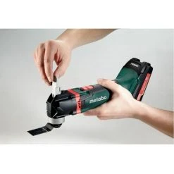Metabo 18V Sans Fil Multi Outil MT 18 LTX / 2x Batterie 4,0 Ah Dans Le Coffre -Metabo Soldes 43945906 3