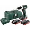Metabo Conducteur De Perceuses-visseuses Sans-fil 18V BS 18 LT SET / 3x Batterie 4,0 Ah En MetaLoc -Metabo Soldes 43945936 1