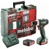 Metabo Perceuse Batterie 12V PowerMaxx BS 12 Set / 2x Batterie 2.0 Ah Atelier Mobile -Metabo Soldes 43946088 1
