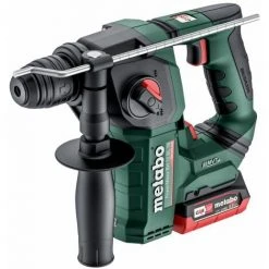 Metabo 12V Perceuse à Percussion Sans Fil PowerMaxx BH 12 BL 16 / 2x Batterie 4,0 Ah MetaBox