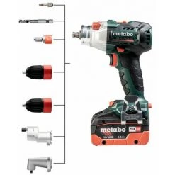Metabo Robinets Batterie 18 GB LTX BL Q I / 2x Batterie 5,2Ah En MetaBox 145 L -Metabo Soldes 43946258 4