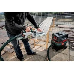 Metabo Jeu De Scie Circulaire De La Batterie 18V KS 18 LTX 66 BL / Sans Batterie Sans Chargeur METABOX 340 + Kappschiene KFS 9 Metabo Jeu De Scie Circulaire De La Batterie 18V KS 18 LTX 66 BL / Sans Batterie Sans Chargeur METABOX 340 + Kappschiene KFS -Metabo Soldes 43946330 4