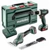 Metabo Combo Set 2.3.2 12V Batterie BS + Drill Batterie Herbe / -Schrauchschere SGS Q -Metabo Soldes 43946487 1