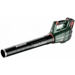 Metabo Feuille Sans Fil 18V Ventilateur LB 18 LTX BL / 2x Batterie 5,2Ah ASC 55