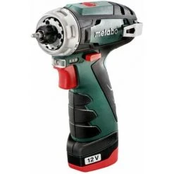 Metabo Perceuse Batterie 12V POWERMAXX BS BASIC / 2x Batterie 2.0 Ah -Metabo Soldes 43946546 2
