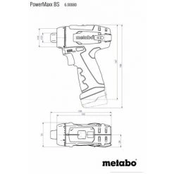 Metabo Perceuse Batterie 12V POWERMAXX BS BASIC / 2x Batterie 2.0 Ah -Metabo Soldes 43946546 3