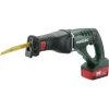 Metabo ASE 18 LTX 4.0 Ah Scie Sabre Sans Fil 602269610 + 2 Batteries, + Mallette 18 V 4 Ah -Metabo Soldes 4410233 1
