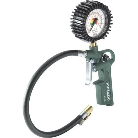 Metabo Metabowerke Gonfle-pneu Pneumatique 1/4 (6,3 Mm) 12 Bar 3 Metabo Metabowerke Gonfle-pneu Pneumatique 1/4 (6,3 Mm) 12 Bar