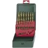 Metabo 627156000 HSS Jeu De Forets Pour Le Métal 19 Pièces TiN DIN 338 Tige Cylindrique 1 Set 2 Metabo 627156000 HSS Jeu De Forets Pour Le Métal 19 Pièces TiN DIN 338 Tige Cylindrique 1 Set -Metabo Soldes 4430827 1