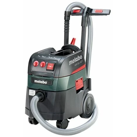 Metabo Meuleuse De Rénovation RSeV 19-125 RT + Aspirateur à Usage ASR 35 L Set ACP 4 Metabo Meuleuse De Rénovation RSeV 19-125 RT + Aspirateur à Usage ASR 35 L Set ACP – Image 2