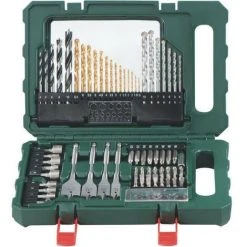 METABO Coffret D'accessoires - 86 Pieces - 14 Forets A Métaux HSS-TIN