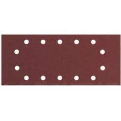METABO Feuilles Abrasives Perforées Grain 120 115x280mm 10 Pi?ces