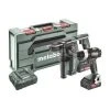 METABO 685182000 685182000-COMBO SET 2.5.2 BH LTX 16 + BS 18 LT BL + CARGADOR ASC 55 2,0 BATERÍA 18 V 4,0 AH, NOIR -Metabo Soldes 46216022 1