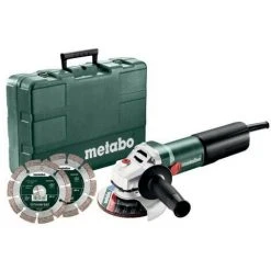 METABO Meuleuse D'angle WQ 1100-125 Set