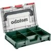 Metabo 626896000 MetaBOX 63 XS Boîte à Outils ABS Vert, Transparent