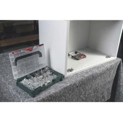 Metabo 626896000 MetaBOX 63 XS Boîte à Outils ABS Vert, Transparent -Metabo Soldes 47697357 3