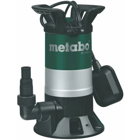 Metabo Pompe Eaux Usées Submersible PS 15000 S / 850 Watt 3 Metabo Pompe Eaux Usées Submersible PS 15000 S / 850 Watt