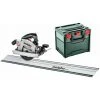 Metabo Scie Circulaire 18V Set KS 18 LTX 66 BL / Sans Chargeur De Batterie Sans Metabox 340 + FS 160 -Metabo Soldes 47890121 1