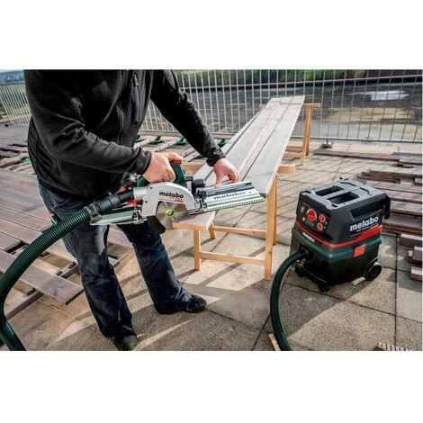 Metabo Scie Circulaire 18V Set KS 18 LTX 66 BL / Sans Chargeur De Batterie Sans Metabox 340 + FS 160 6 Metabo Scie Circulaire 18V Set KS 18 LTX 66 BL / Sans Chargeur De Batterie Sans Metabox 340 + FS 160 â Image 4