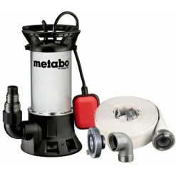 Metabo Pompe De Puisard Submersible Set PS 18000SN + Accessoires