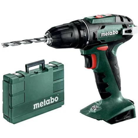 Perceuse Visseuse 18V (Machine Seule) En Coffret - METABO BS 18 602207860 3 Perceuse Visseuse 18V (Machine Seule) En Coffret - METABO BS 18 602207860