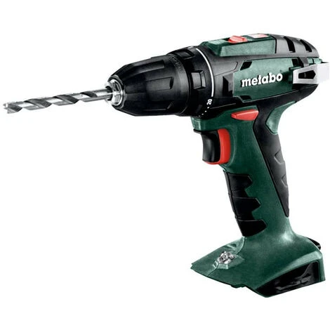 Perceuse Visseuse 18V (Machine Seule) En Coffret - METABO BS 18 602207860 4 Perceuse Visseuse 18V (Machine Seule) En Coffret - METABO BS 18 602207860 – Image 2