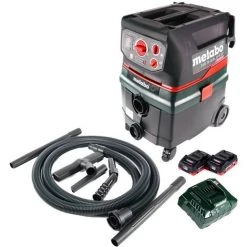 Metabo ASR 36 18 BL 25 M SC 36 V (2x 18 V) Aspirateur Sec/humide Sans Fil 25 L Brushless + 2x Batteries 4.0 Ah + Chargeur 10 Metabo ASR 36 18 BL 25 M SC 36 V (2x 18 V) Aspirateur Sec/humide Sans Fil 25 L Brushless + 2x Batteries 4.0 Ah + Chargeur -Metabo Soldes 48934076 4