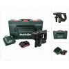 Metabo BH 18 LTX BL 16 Perceuse à Percussion Sans Fil 18 V 1,3 J SDS-plus Brushless + 1x Batterie 4,0 Ah + Chargeur + Coffret MetaBOX -Metabo Soldes 48934082 1