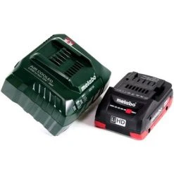Metabo BH 18 LTX BL 16 Perceuse à Percussion Sans Fil 18 V 1,3 J SDS-plus Brushless + 1x Batterie 4,0 Ah + Chargeur + Coffret MetaBOX 9 Metabo BH 18 LTX BL 16 Perceuse à Percussion Sans Fil 18 V 1,3 J SDS-plus Brushless + 1x Batterie 4,0 Ah + Chargeur + Coffret MetaBOX -Metabo Soldes 48934082 3