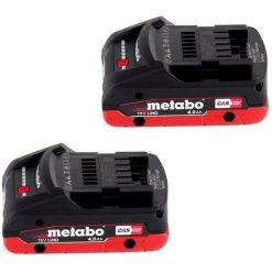 Metabo ASR 36 18 BL 25 M SC 36 V (2x 18 V) Aspirateur Sec/humide 25 L Brushless + 2x Batteries 4.0 Ah - Sans Chargeur -Metabo Soldes 48934089 5